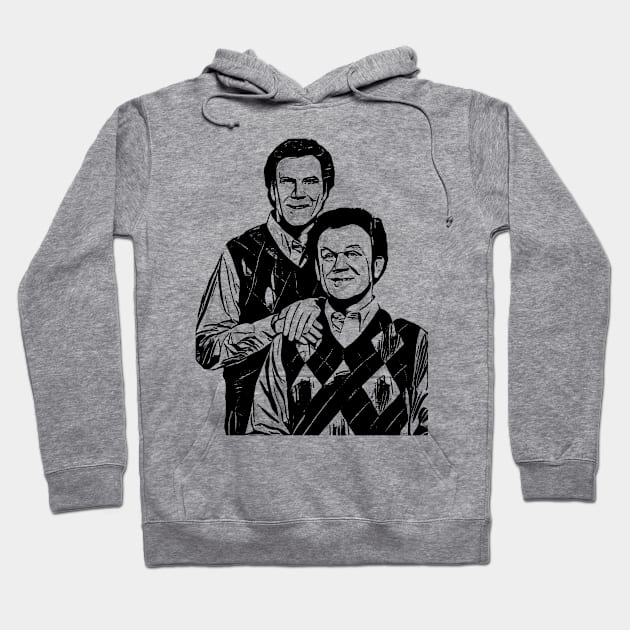 stepbrothers Hoodie by RetroScribbles